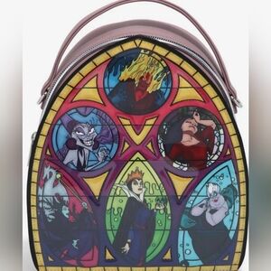 Loungefly Disney Villans Backpack Purse